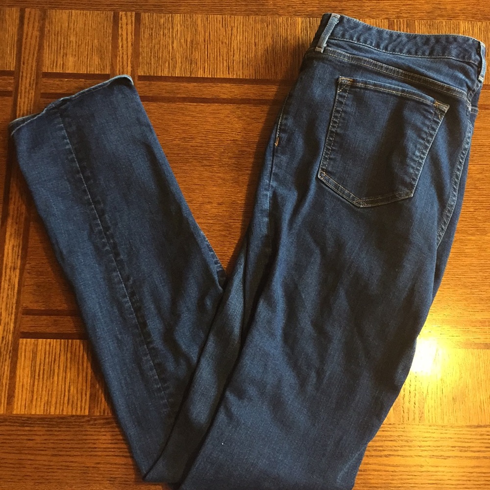 Size 12 tall Eddie Bauer jeans